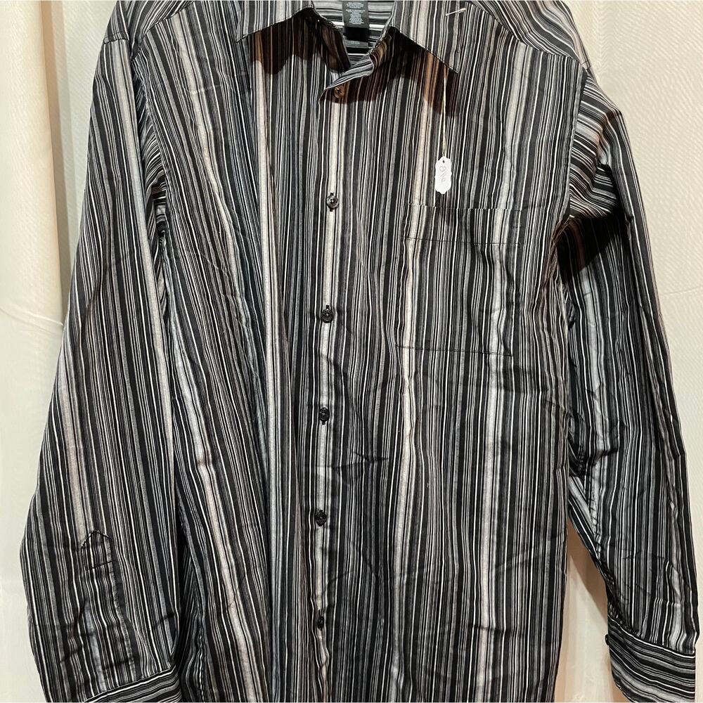 CLAIBORNE MENS DREESS SHIRT SIZE XL